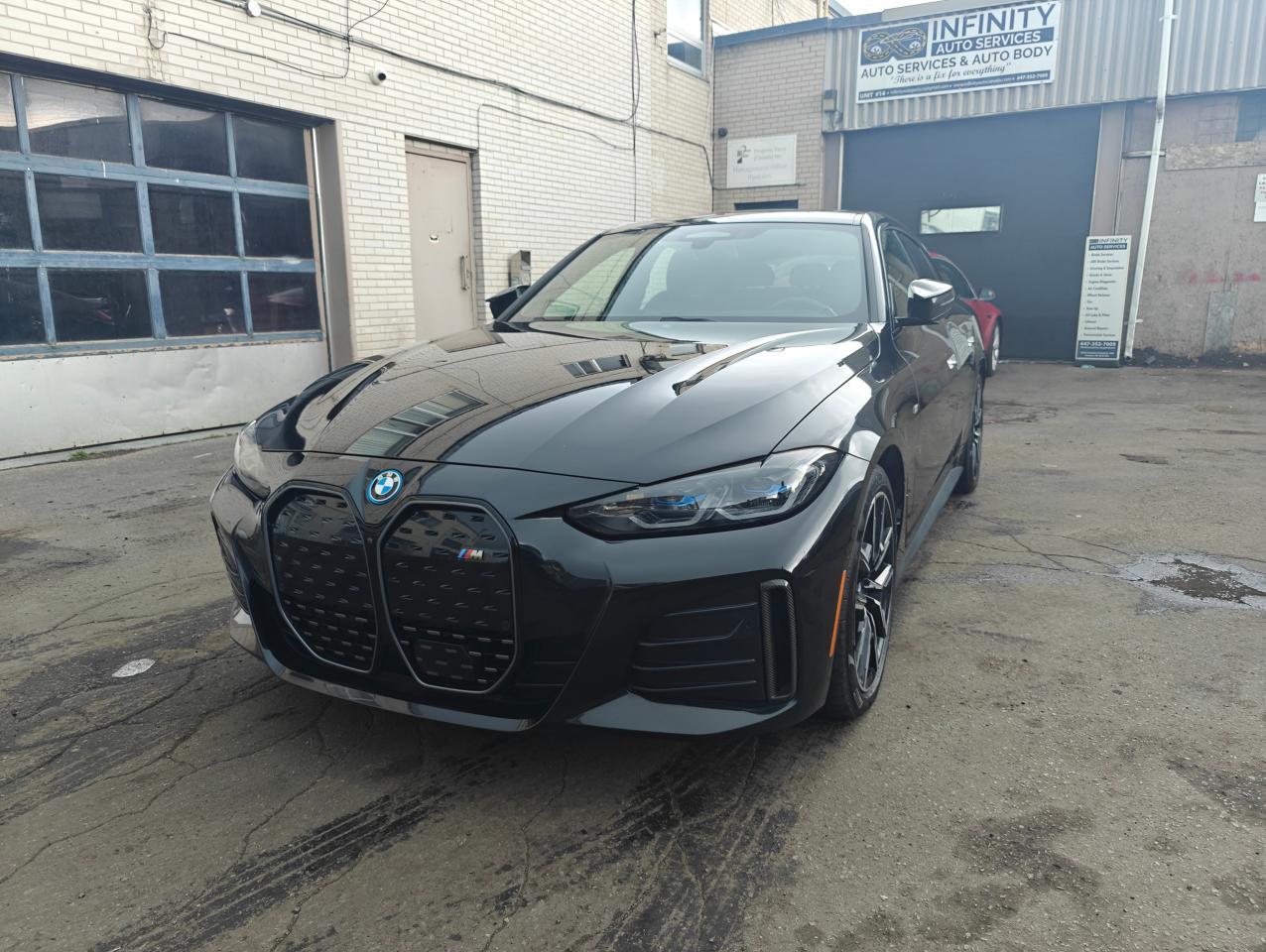 Used 2023 BMW 4 Series i4 M50 All Wheel Drive - Fully Loaded! for sale in Toronto, ON