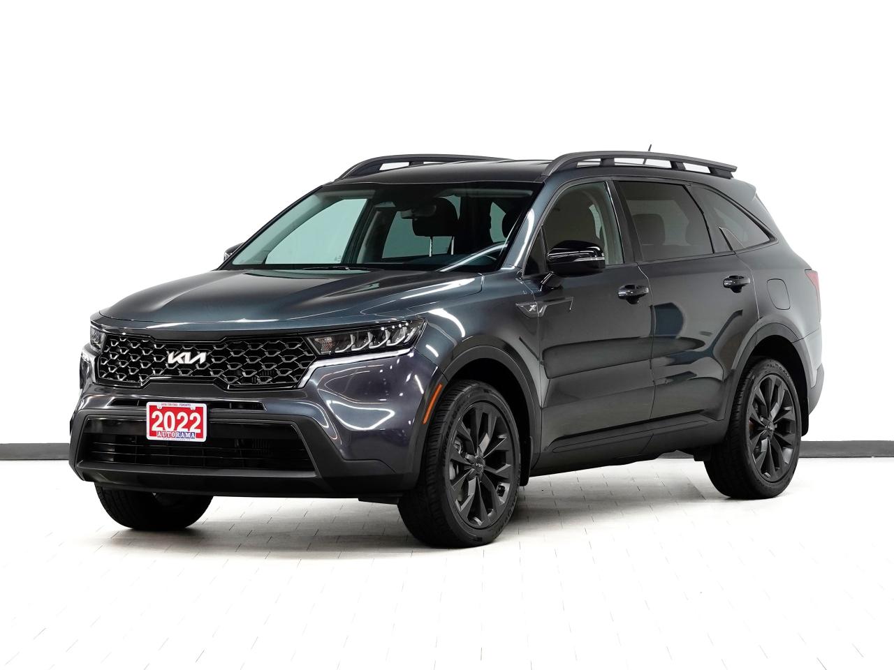 2022 Kia Sorento X-LINE | AWD | 6 Pass | Heated Seats | CarPlay