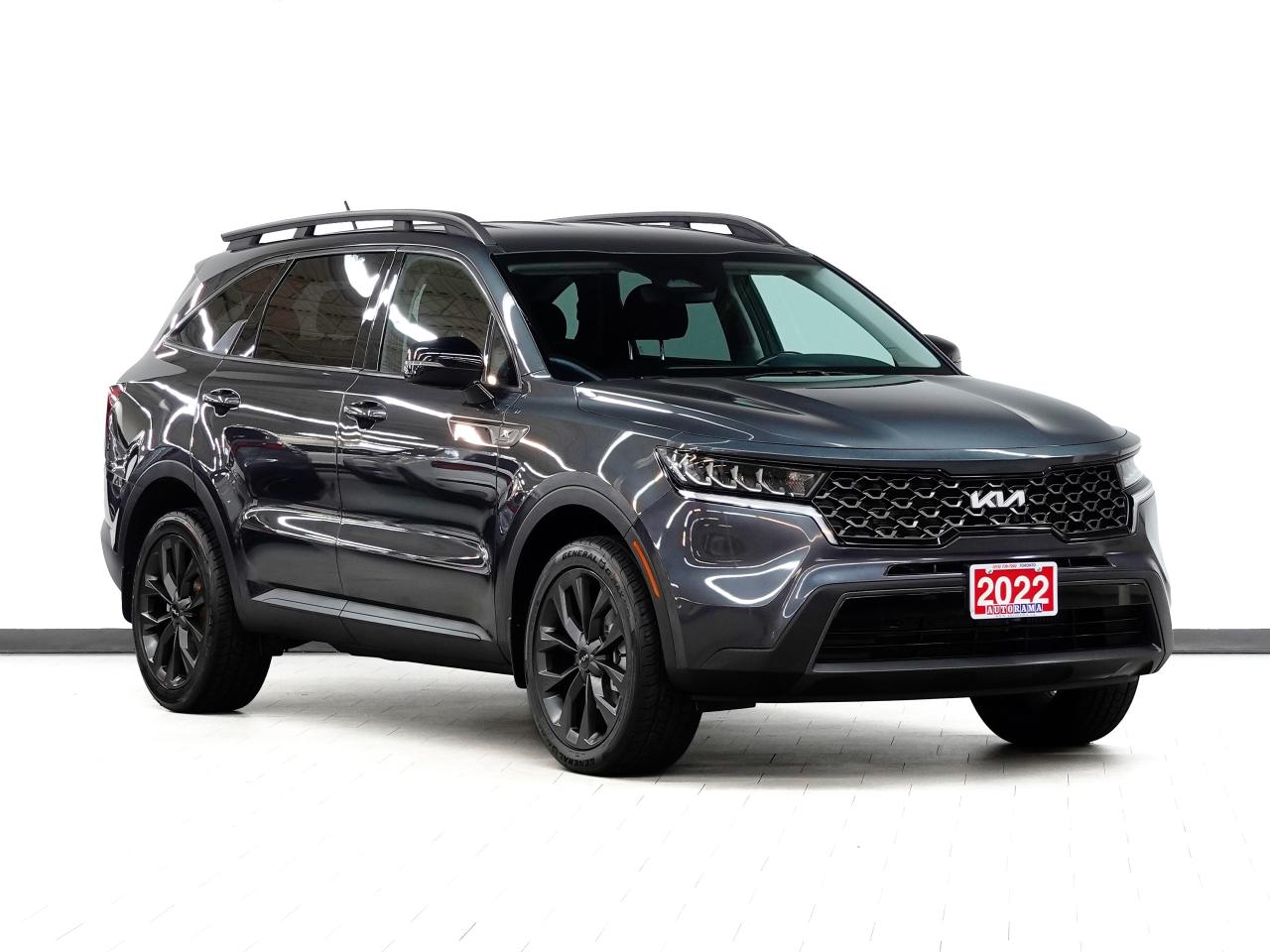 2022 Kia Sorento X-LINE | AWD | 6 Pass | Heated Seats | CarPlay