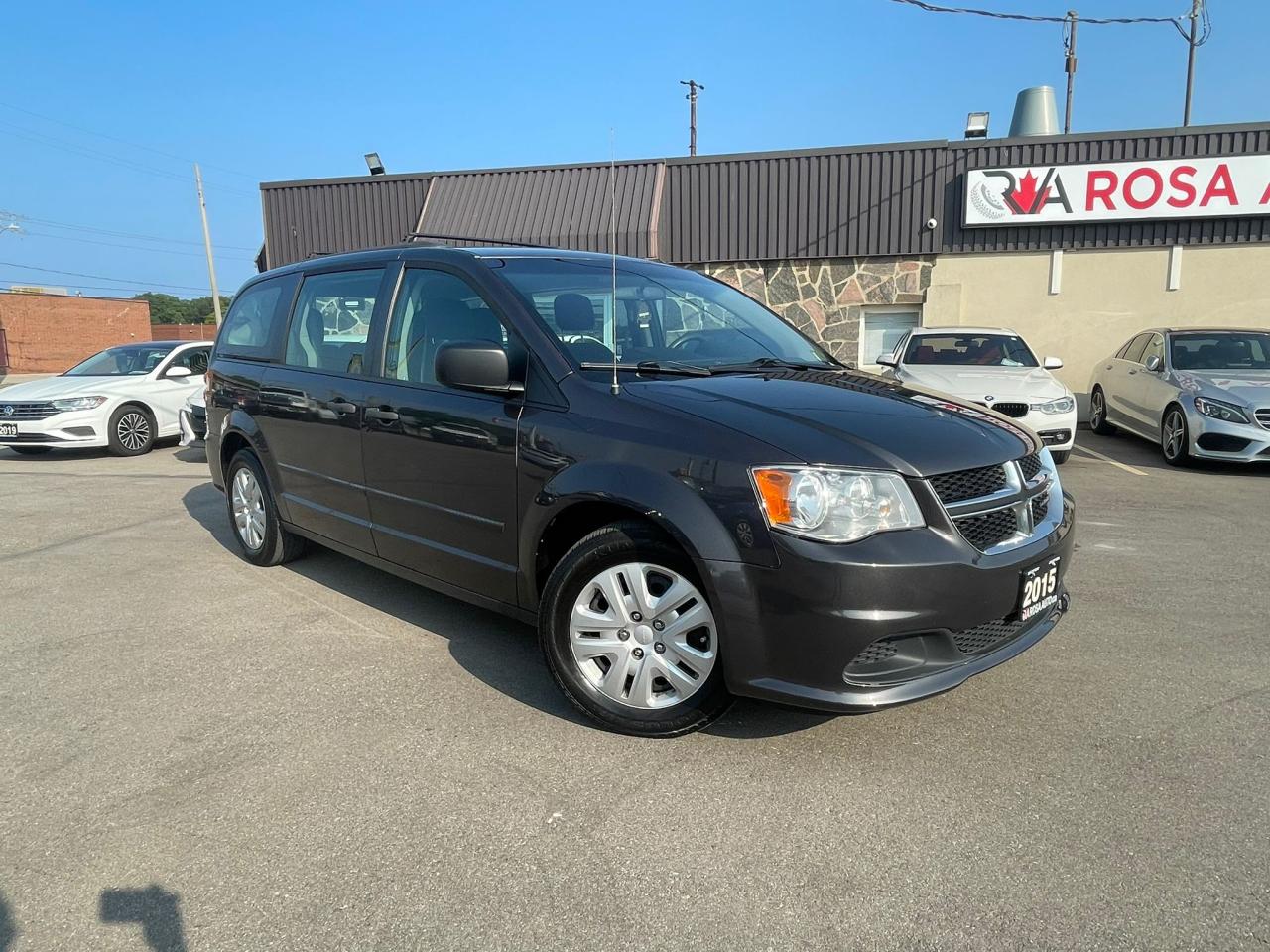 Used 2015 Dodge Grand Caravan AUTO NO ACCIDENT NEW BRAKES A/C PW PL PM for sale in Oakville, ON