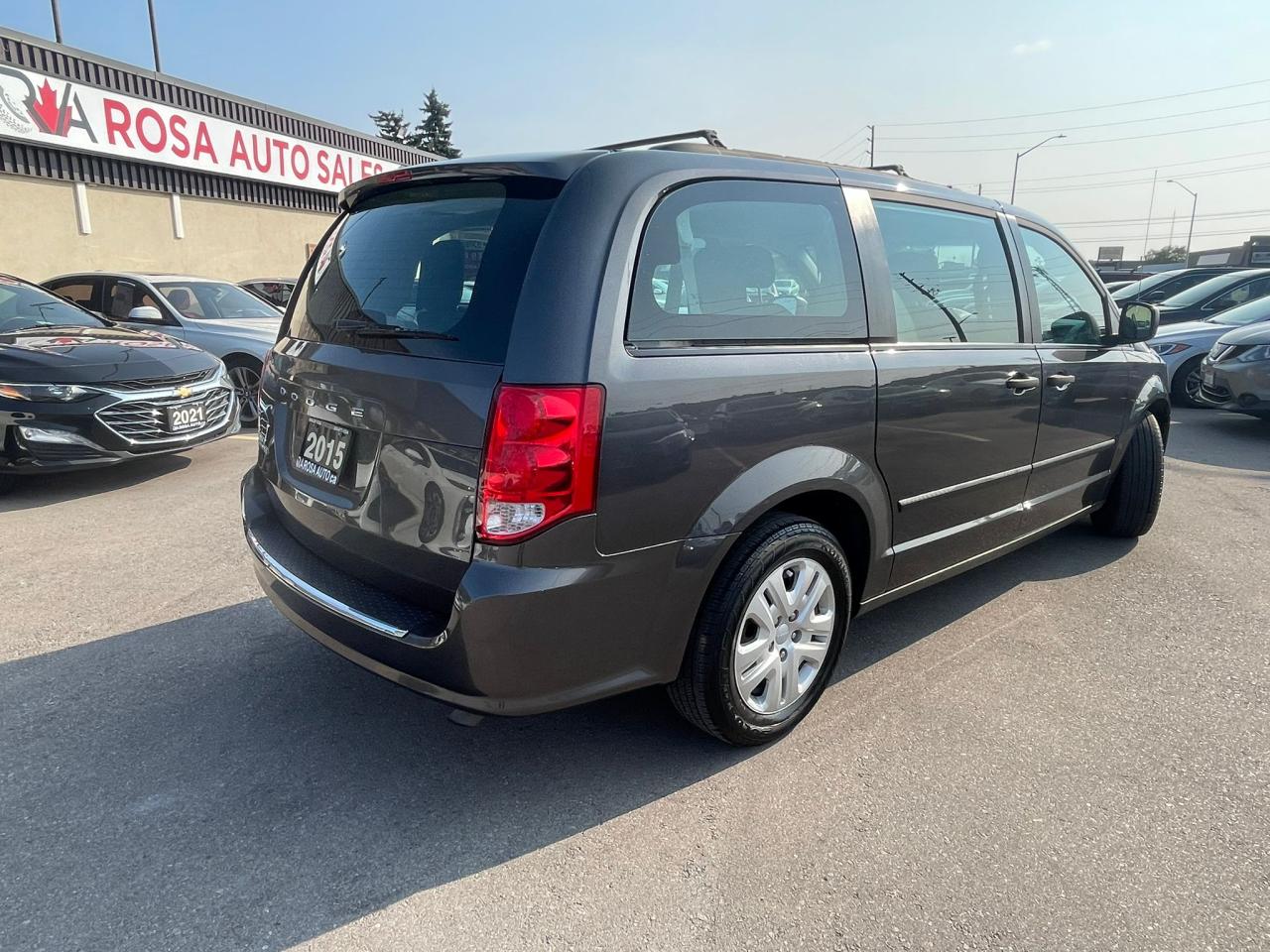 2015 Dodge Grand Caravan AUTO NO ACCIDENT NEW BRAKES A/C PW PL PM - Photo #6