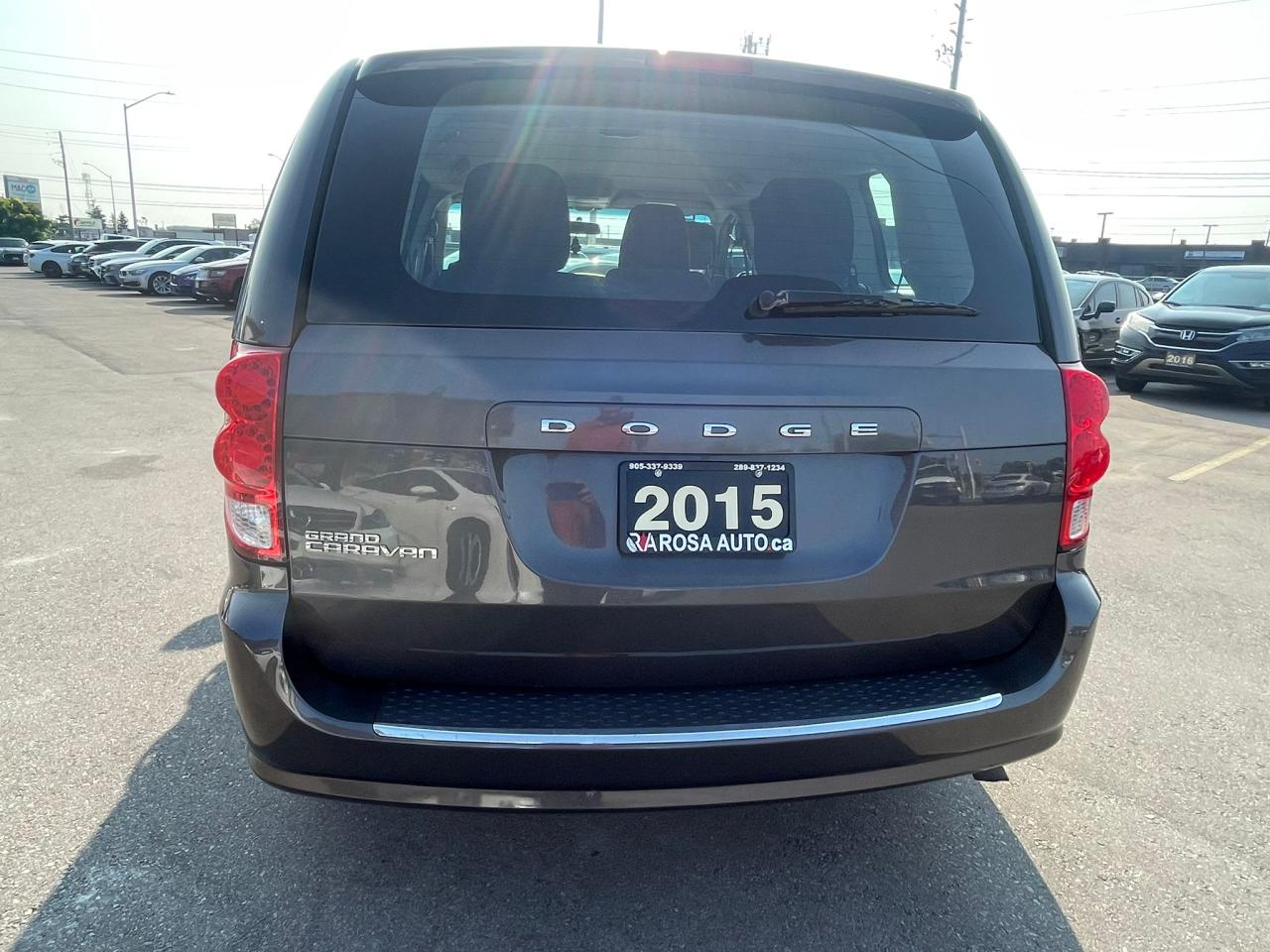 2015 Dodge Grand Caravan AUTO NO ACCIDENT NEW BRAKES A/C PW PL PM - Photo #5