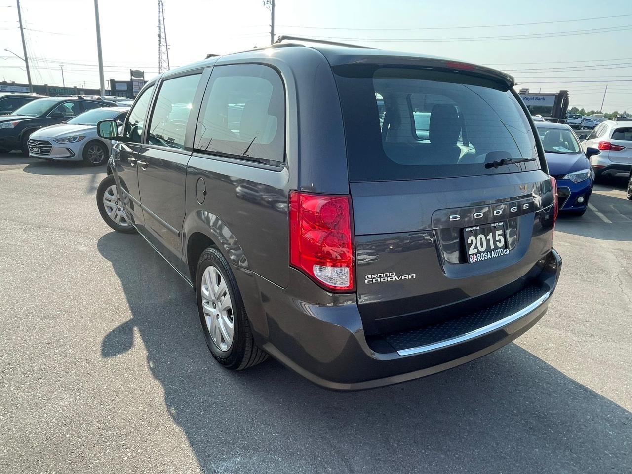 2015 Dodge Grand Caravan AUTO NO ACCIDENT NEW BRAKES A/C PW PL PM - Photo #3