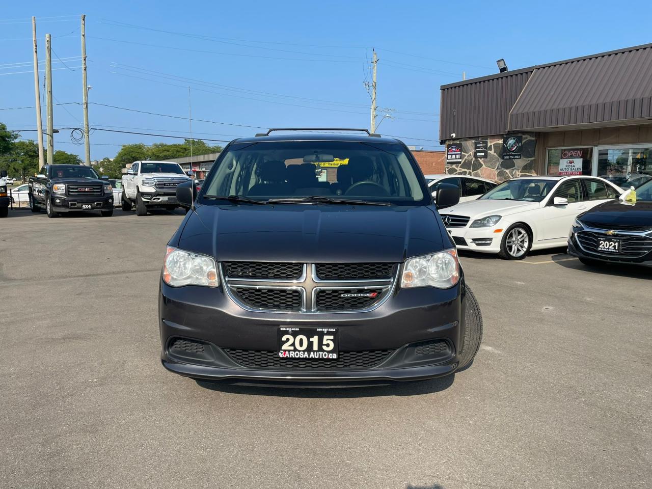 2015 Dodge Grand Caravan AUTO NO ACCIDENT NEW BRAKES A/C PW PL PM - Photo #2
