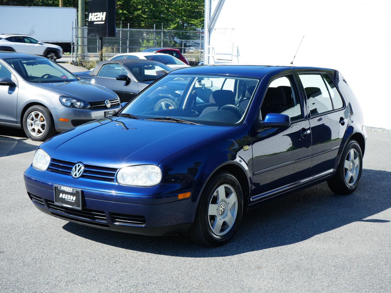 Used 2000 Volkswagen Golf GLS 4dr HB Manual FINANCING AVAILABLE for sale in Surrey, BC