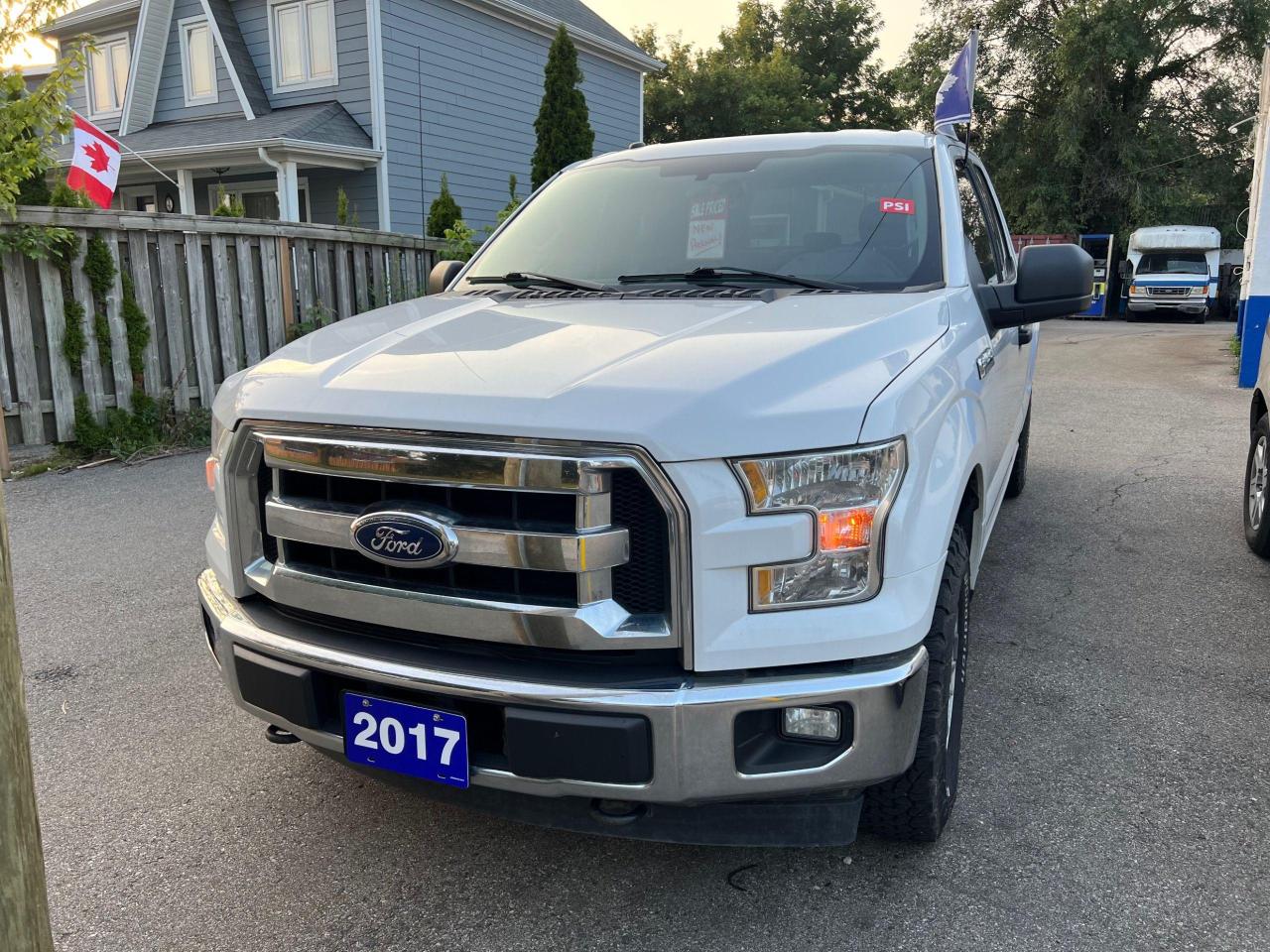 <p>Looking for a reliable and capable pickup truck that wont break the bank? Look no further than this 2017 Ford F-150 XL from Malfaras Automotive! This white beauty boasts a 6-cylinder engine, 4-wheel drive, and a spacious interior perfect for hauling cargo or taking the family on adventures. With 209,702 km on the odometer, this truck has proven its durability and is ready for many more years of reliable service.</p><p>This F-150 XL comes loaded with features that will make every journey more comfortable and enjoyable. Stay connected with Bluetooth hands-free calling and audio streaming, and keep your passengers cool with the air conditioning. Stay safe on the road with features like anti-lock brakes, driver and passenger airbags, and traction control. This truck also comes with a warranty for your peace of mind.</p><p>Here are five features that will really make this F-150 XL stand out:</p><ul><li><strong>4-wheel drive:</strong> Conquer any terrain with confidence, whether youre tackling snowy roads or rough off-road trails.</li><li><strong>Trailer Hitch:</strong> Ready to tow your boat, camper, or trailer with ease.</li><li><strong>Flex Fuel:</strong> Enjoy the flexibility to fuel up with both regular gasoline and E85 ethanol blend for potential cost savings.</li><li><strong>SiriusXM Radio:</strong> Access a wide variety of radio stations, including music, sports, news, and more.</li><li><strong>Steering Wheel Controls:</strong> Keep your hands on the wheel and control your music, calls, and more with ease.</li></ul><p>Come visit Malfaras Automotive today and take this capable F-150 XL for a test drive!</p><p><em>Powered by AutoIntelligence™ AI</em></p>