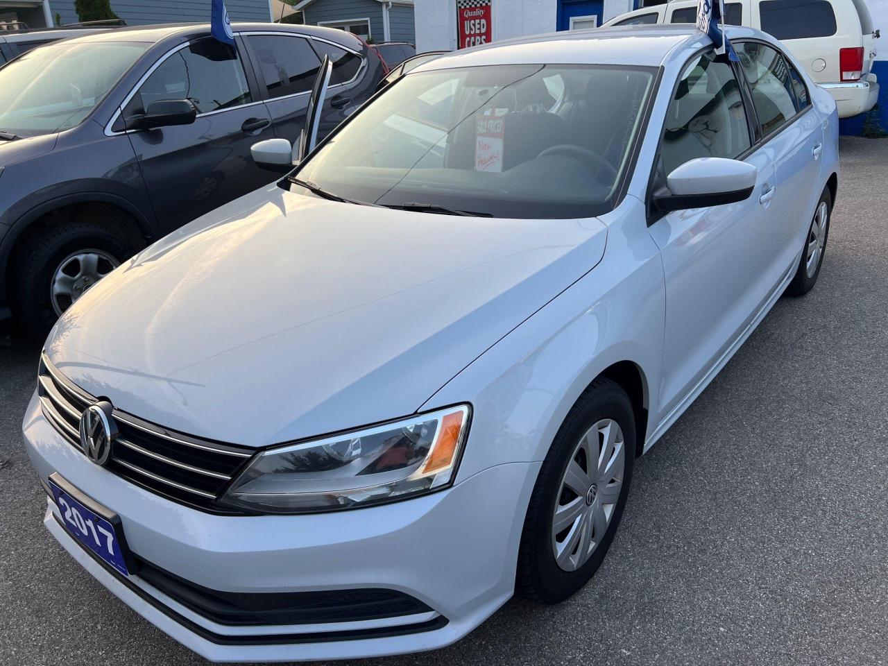 Used 2017 Volkswagen Jetta Trendline for sale in Etobicoke, ON