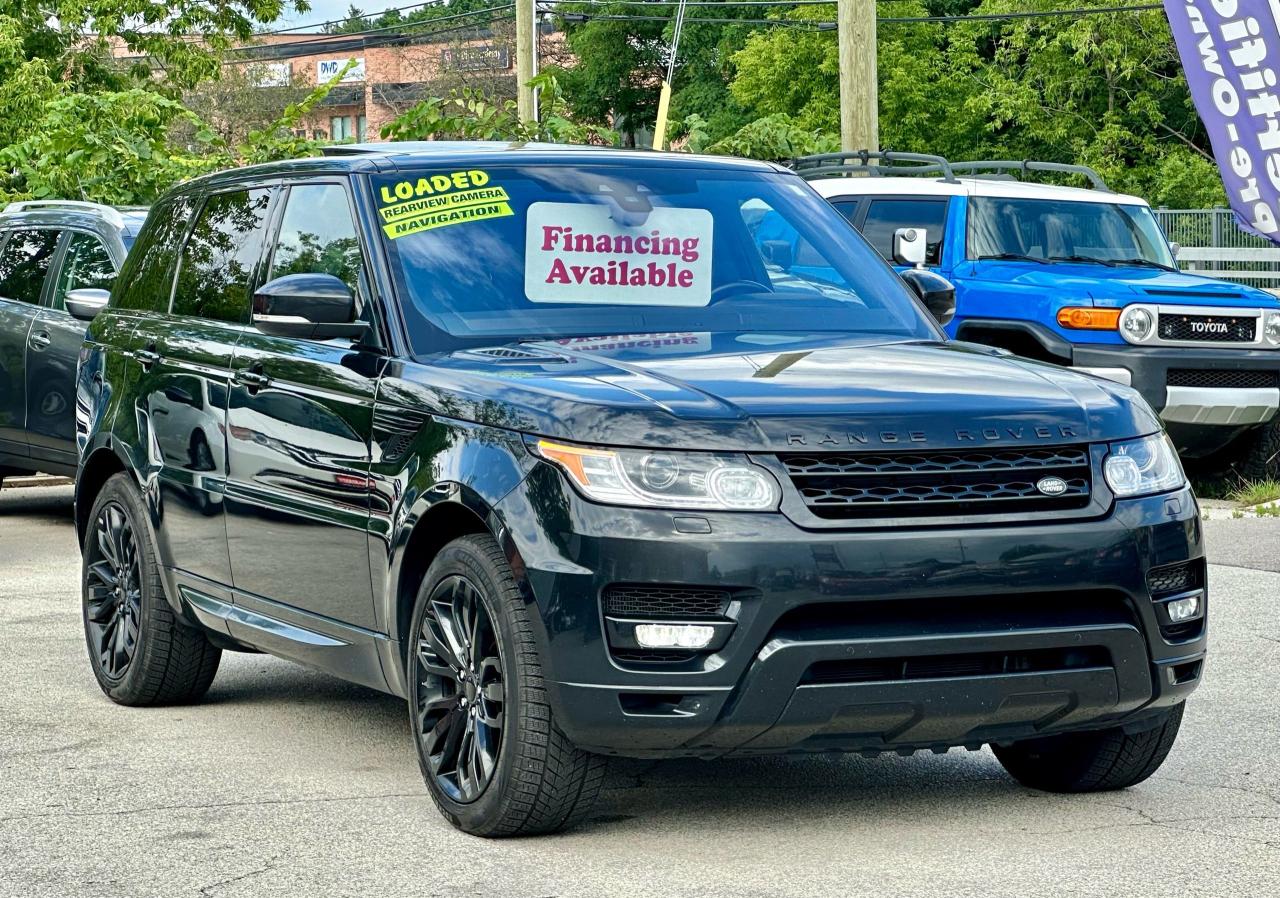 2017 Land Rover Range Rover Sport 4WD 4dr Td6 HSE - Photo #9