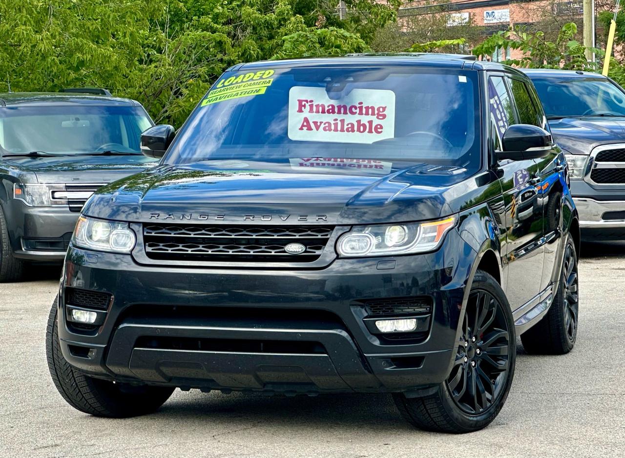 2017 Land Rover Range Rover Sport 4WD 4dr Td6 HSE - Photo #1