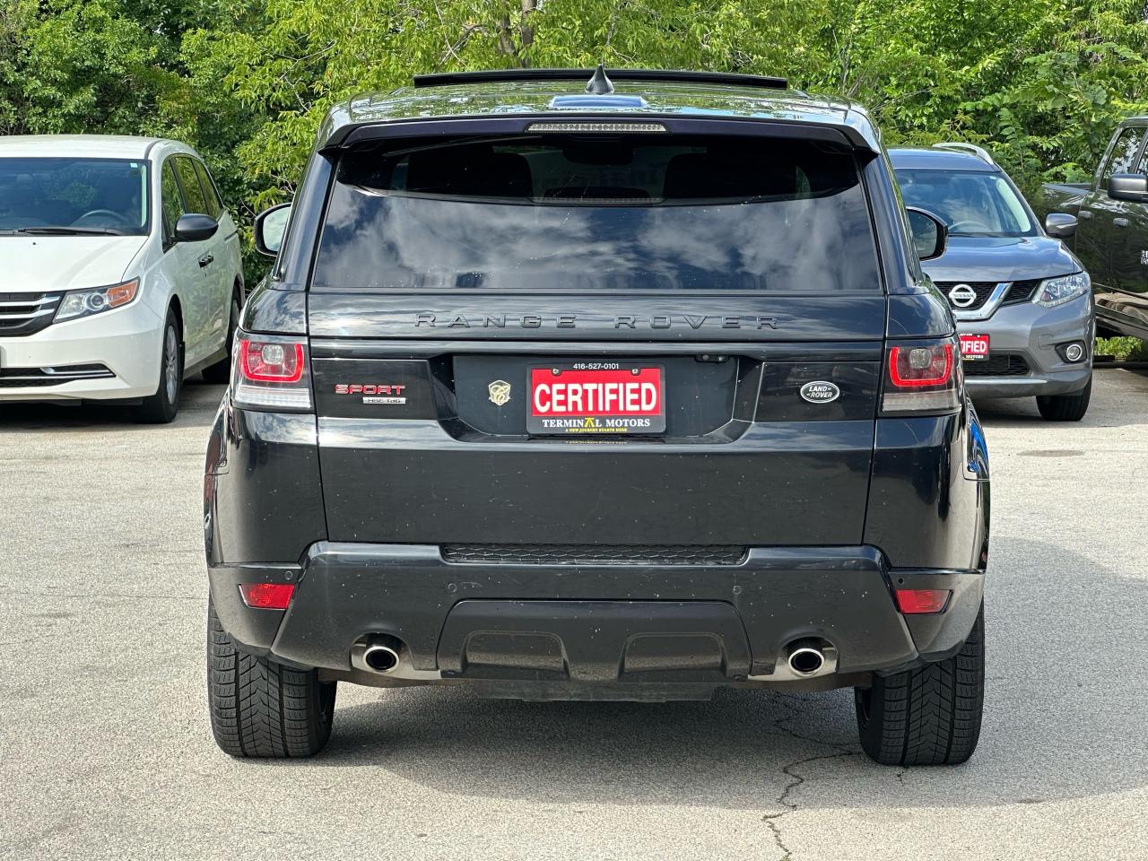 2017 Land Rover Range Rover Sport 4WD 4dr Td6 HSE Photo3