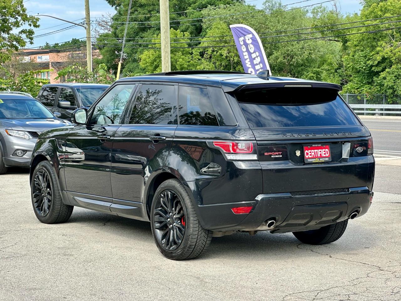 2017 Land Rover Range Rover Sport 4WD 4dr Td6 HSE Photo2