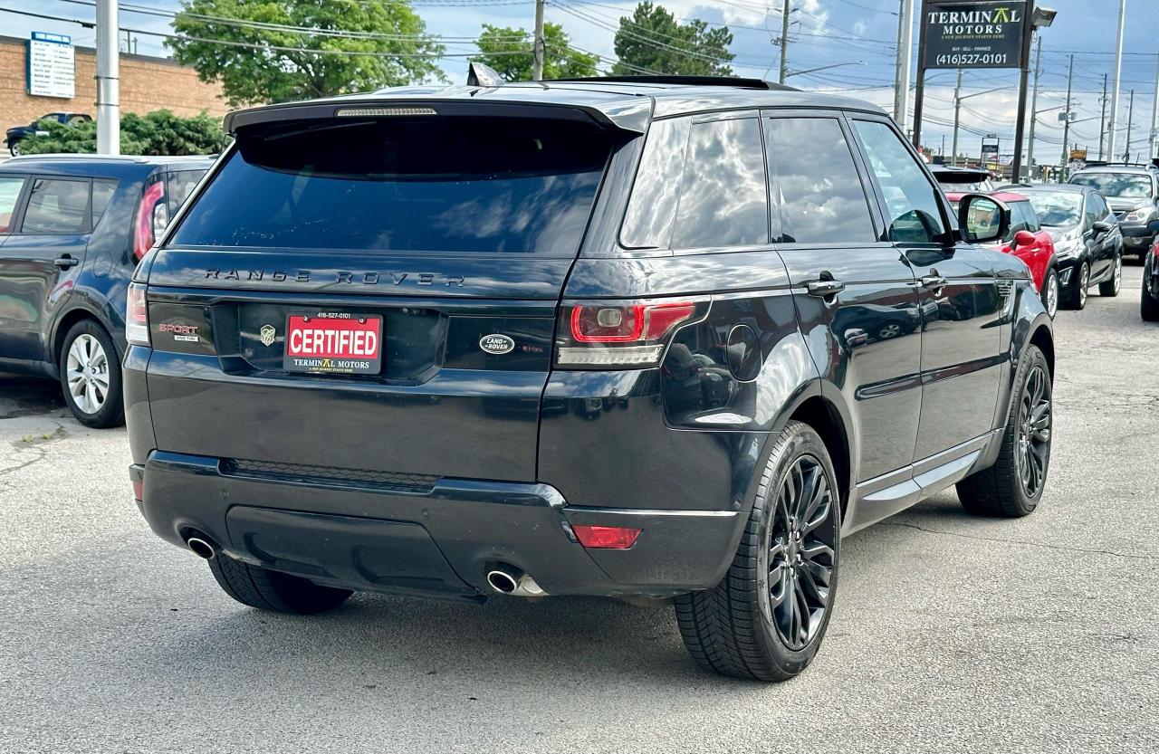 2017 Land Rover Range Rover Sport 4WD 4dr Td6 HSE - Photo #5
