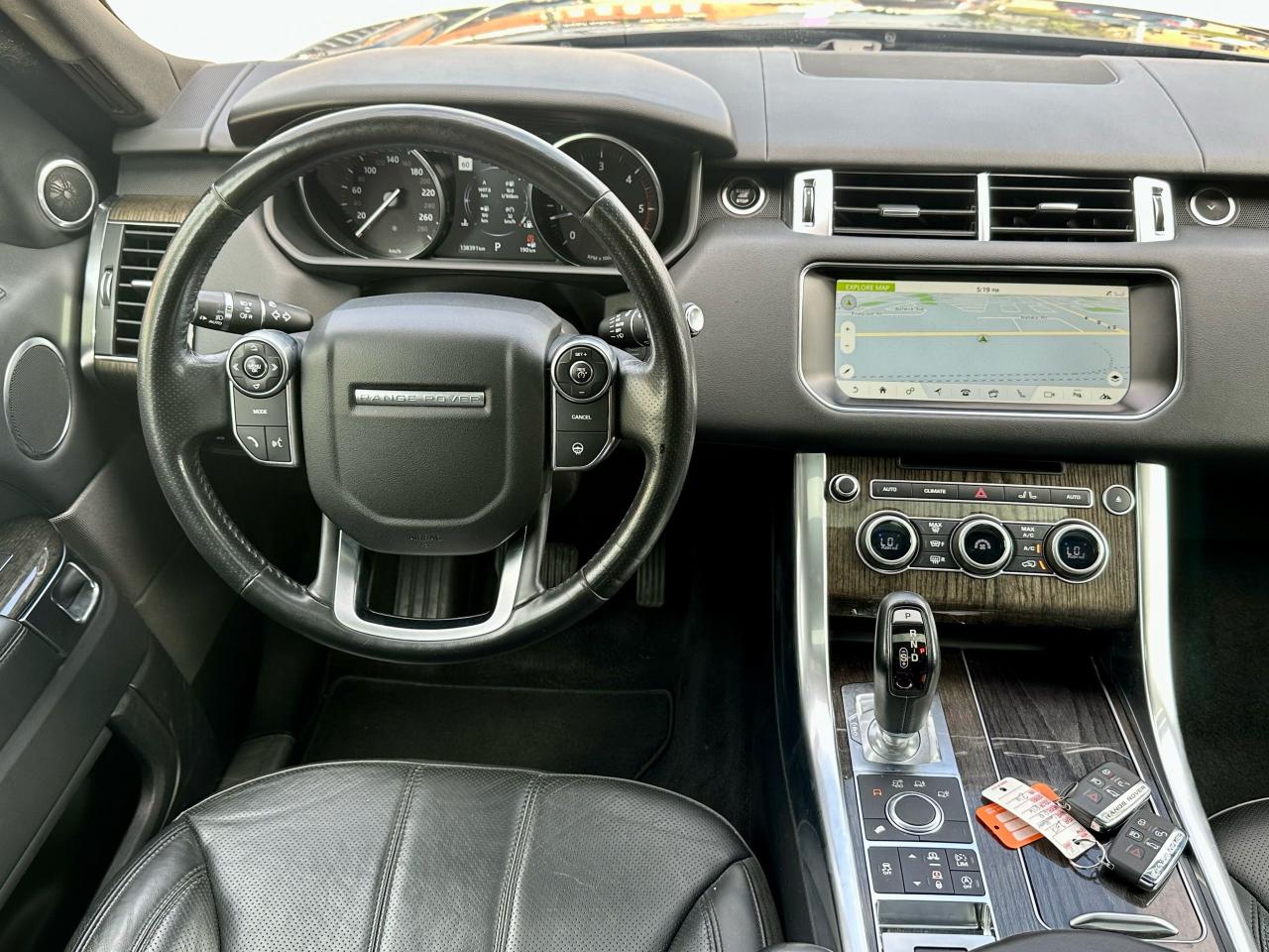 2017 Land Rover Range Rover Sport 4WD 4dr Td6 HSE - Photo #20