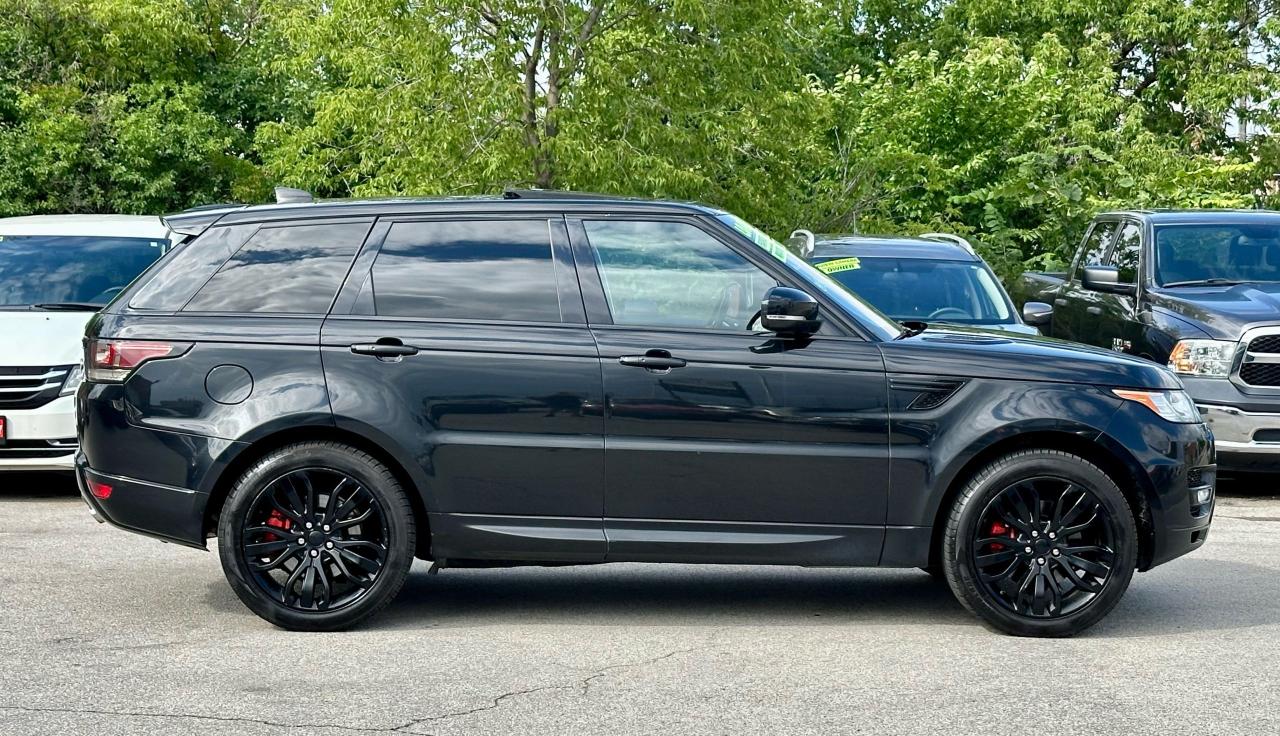2017 Land Rover Range Rover Sport 4WD 4dr Td6 HSE - Photo #7