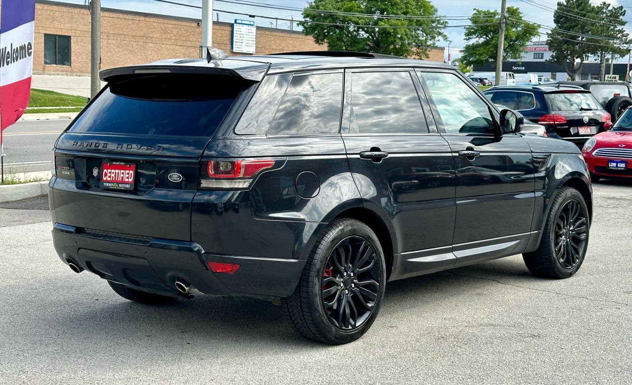 2017 Land Rover Range Rover Sport 4WD 4dr Td6 HSE - Photo #6
