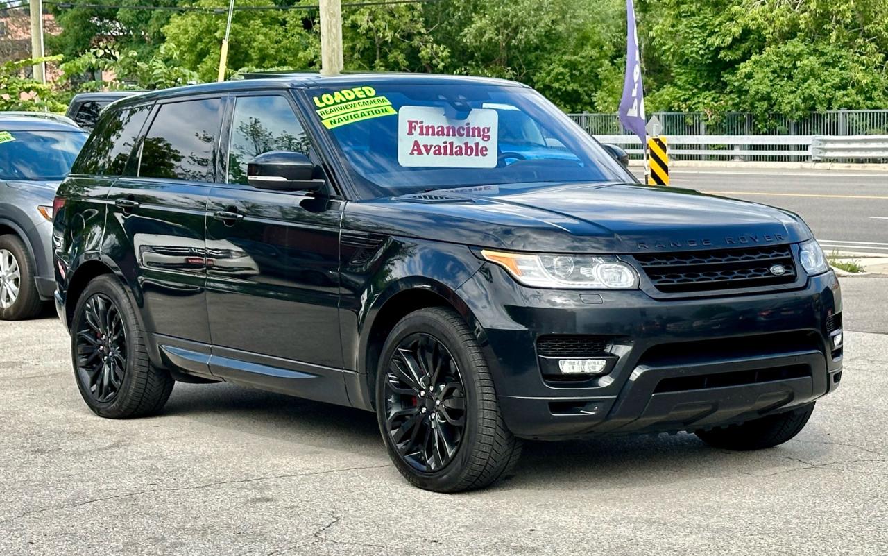 2017 Land Rover Range Rover Sport 4WD 4dr Td6 HSE - Photo #8