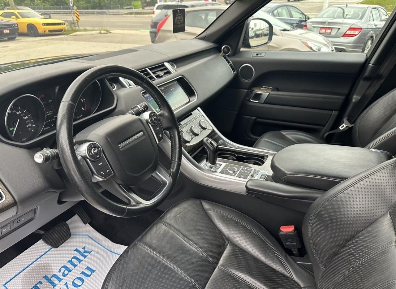 2017 Land Rover Range Rover Sport 4WD 4dr Td6 HSE - Photo #27