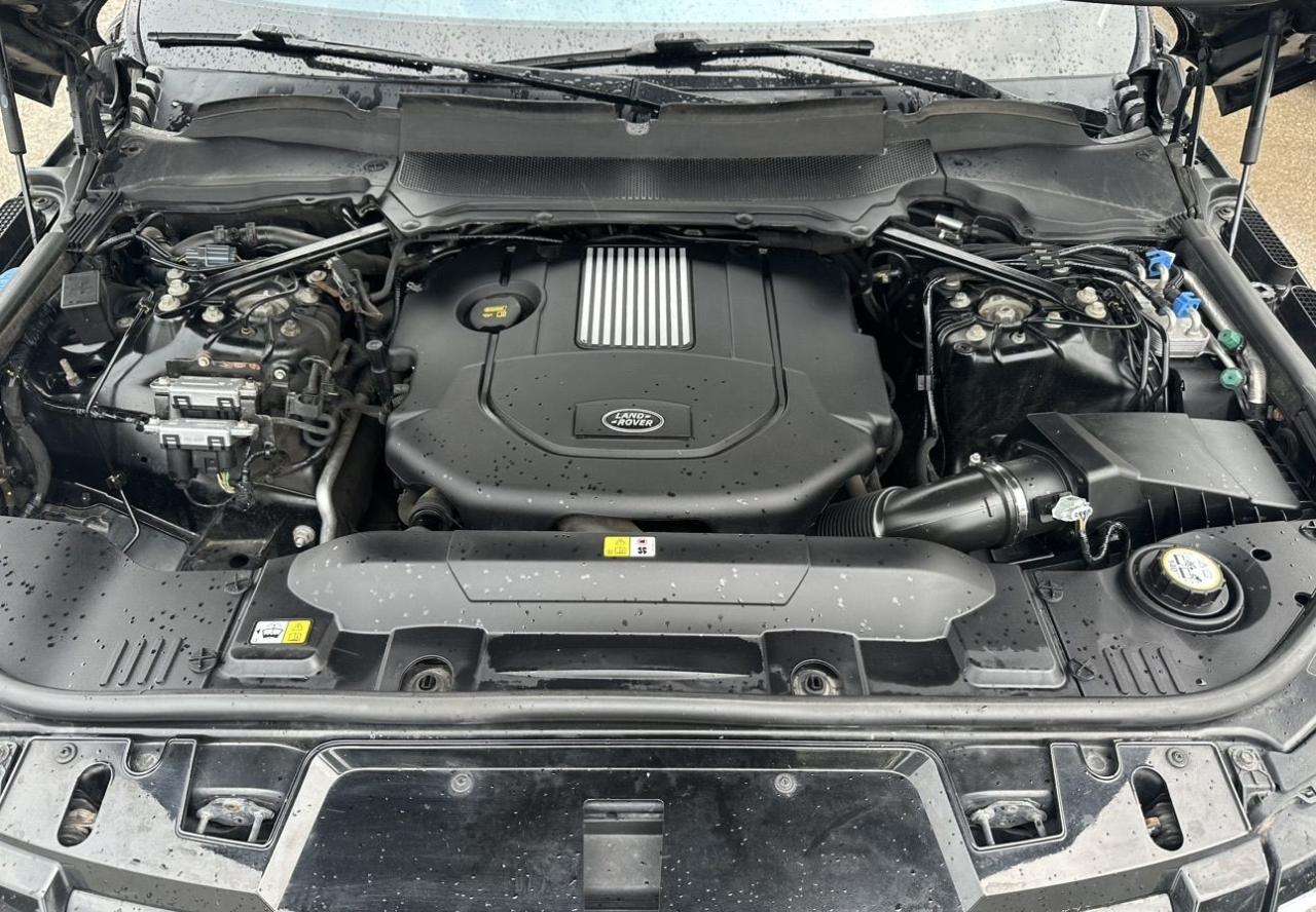2017 Land Rover Range Rover Sport 4WD 4dr Td6 HSE - Photo #28