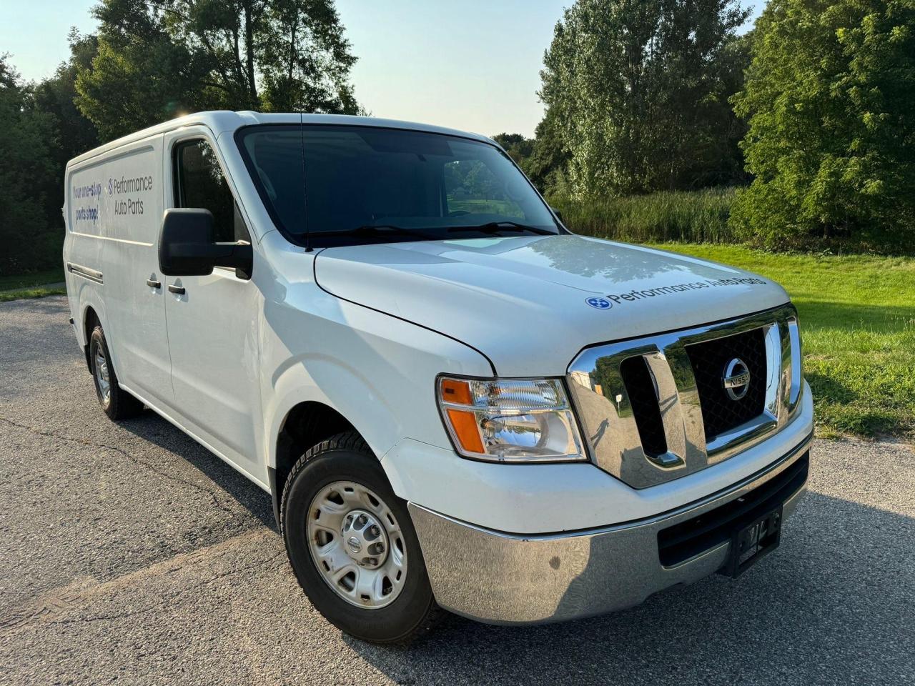 Used 2017 Nissan NV 2500 Cargo 2500 V6 S for sale in Waterloo, ON