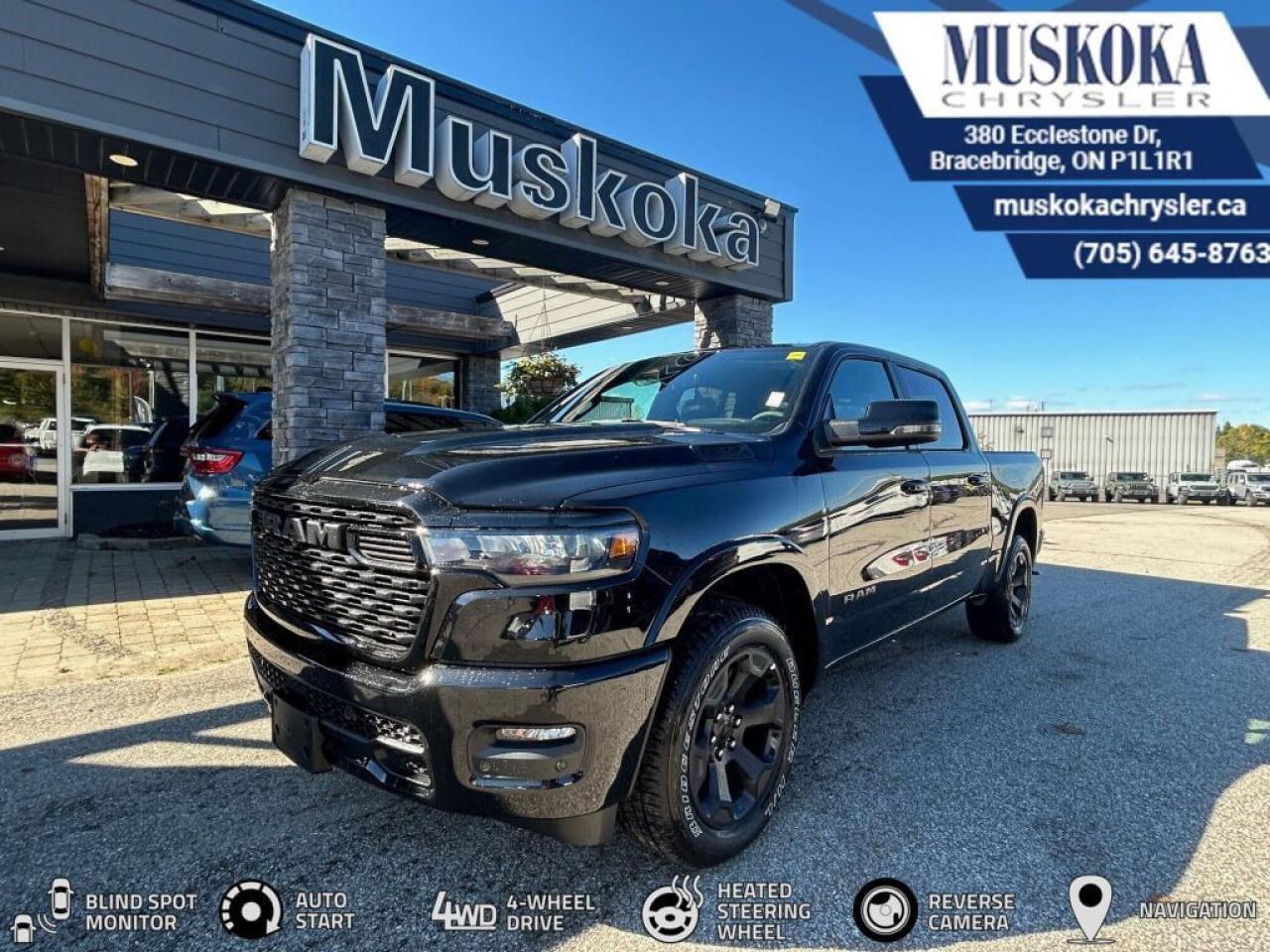 New 2025 RAM 1500 Big Horn for sale in Bracebridge, ON