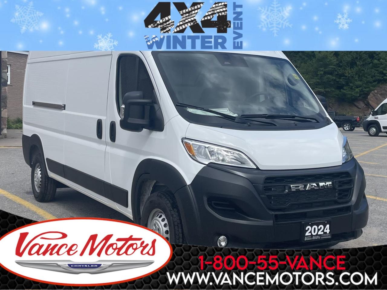 New 2024 RAM 2500 ProMaster for sale in Bancroft, ON