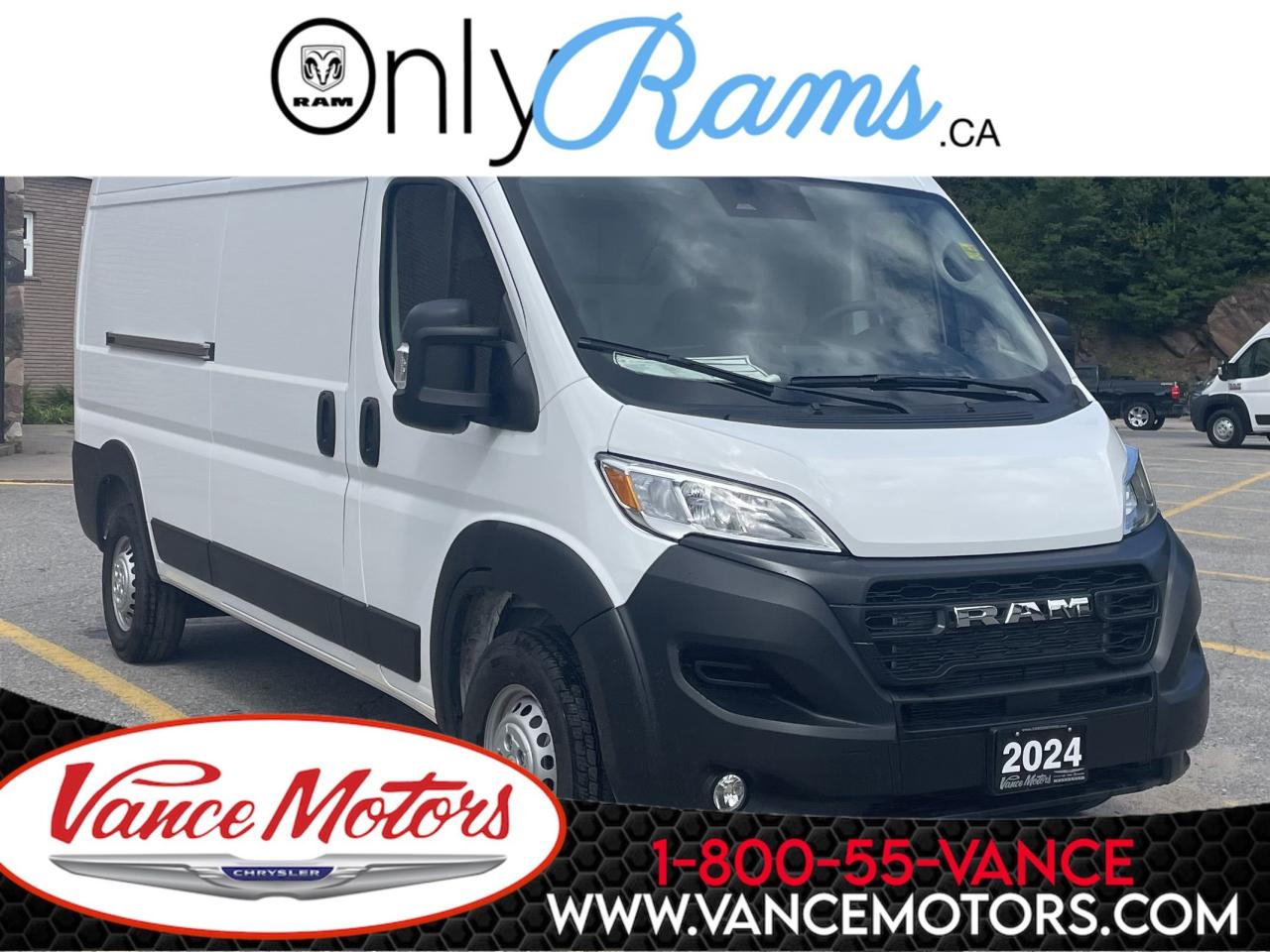 New 2024 RAM 2500 ProMaster for sale in Bancroft, ON