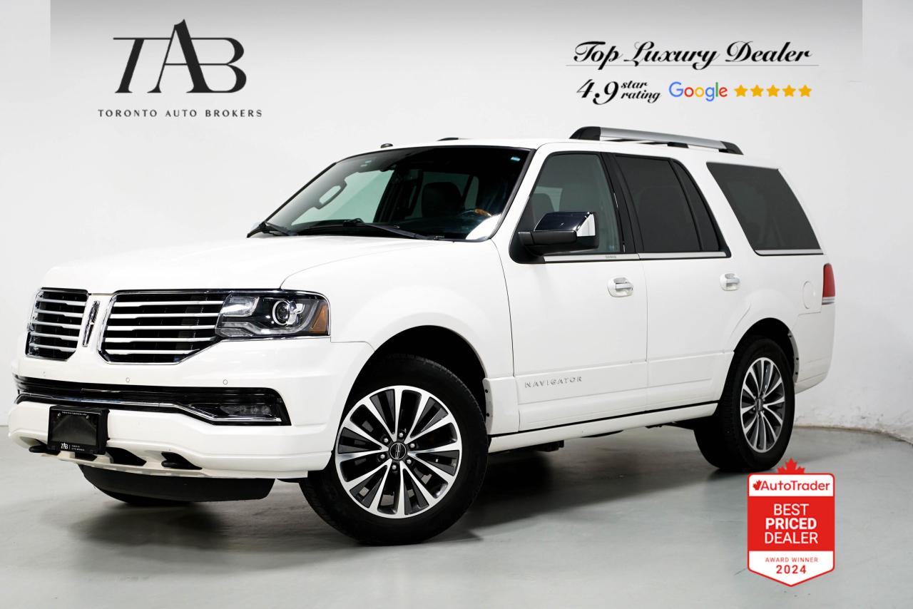 Used 2017 Lincoln Navigator 4WD | NAV | 7 PASSENGERS | CARPLAY | 20 IN WHEELS for sale in Vaughan, ON