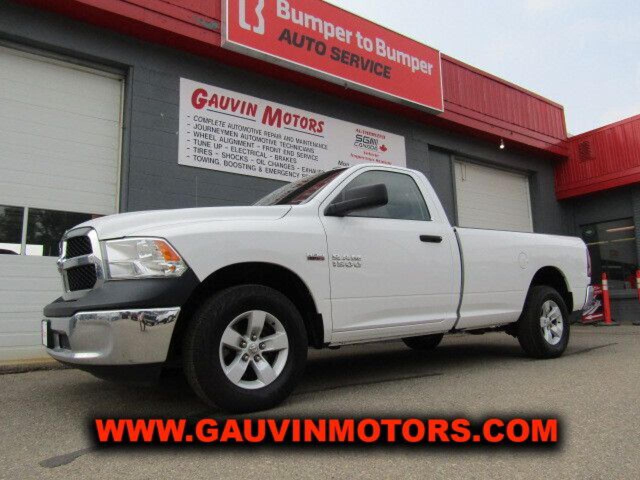 Used 2018 RAM 1500 SXT 4x4 Reg Cab 8' Box, Sale Priced! for sale in Swift Current, SK