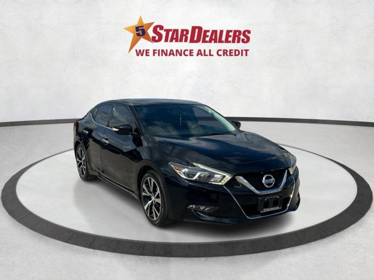 Used 2018 Nissan Maxima LEATHER H-SEATS LOADED! WE FINANCE ALL CREDIT! for sale in London, ON