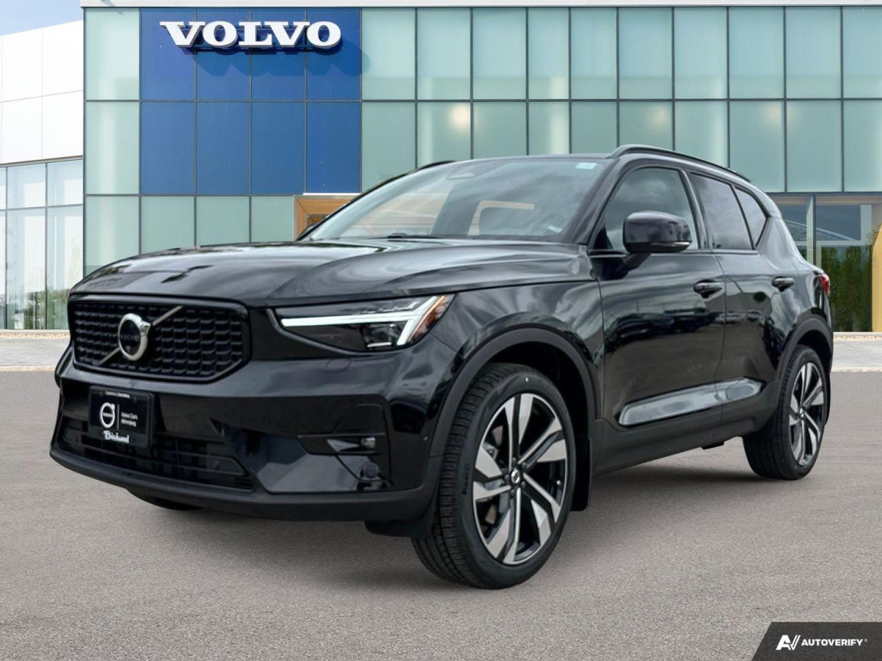 New 2025 Volvo XC40 Ultra Dark Theme for sale in Winnipeg, MB