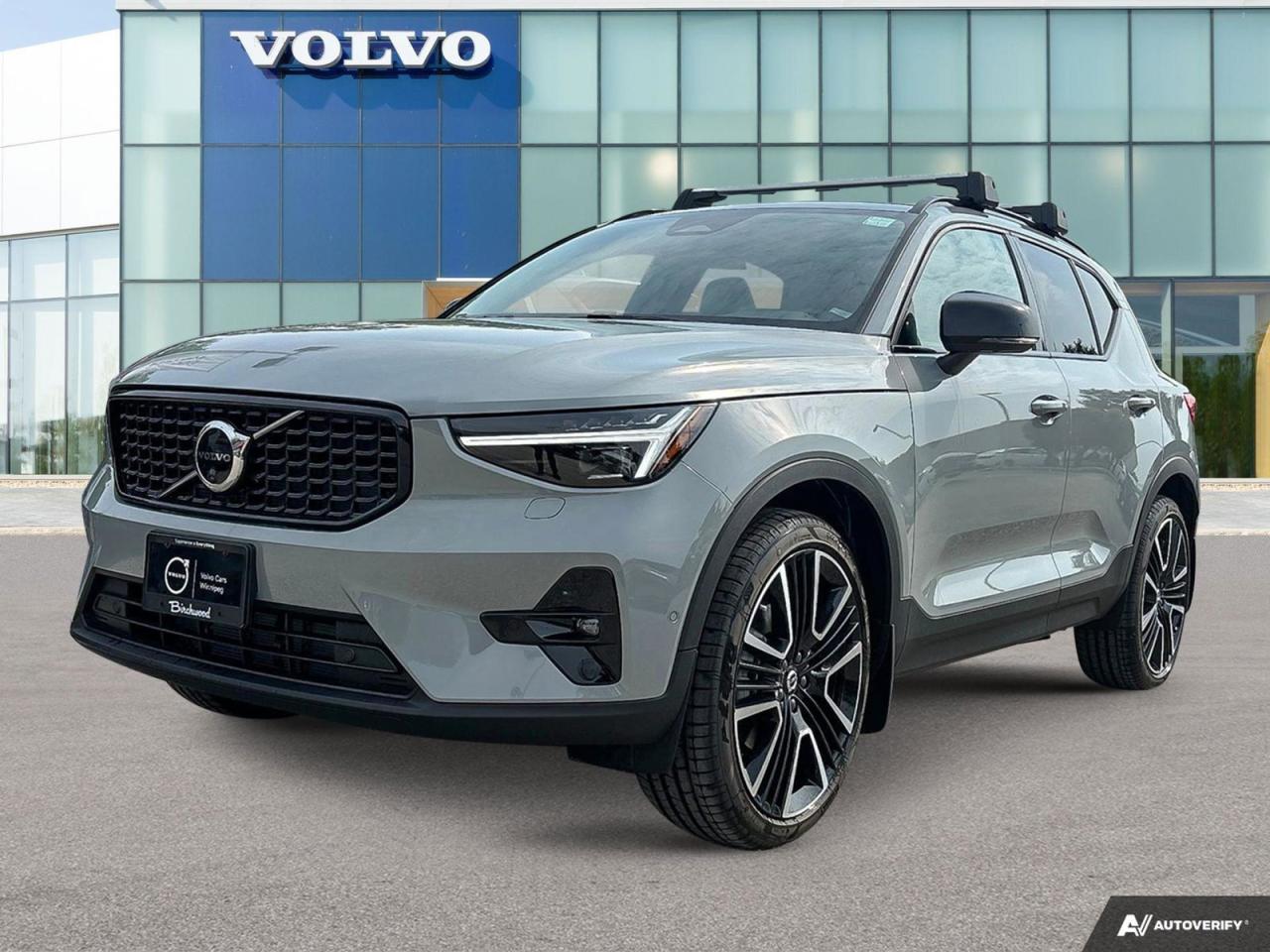 New 2025 Volvo XC40 Ultra Dark Theme for sale in Winnipeg, MB