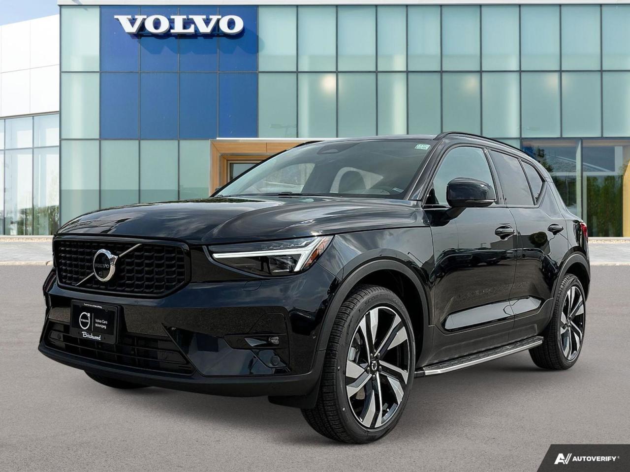 New 2025 Volvo XC40 Ultra Dark Theme for sale in Winnipeg, MB