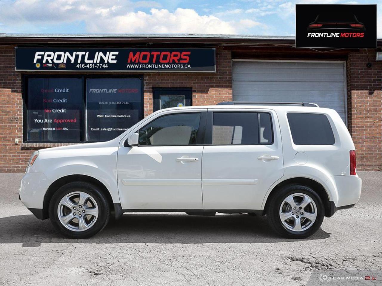 2013 Honda Pilot EX-L Photo