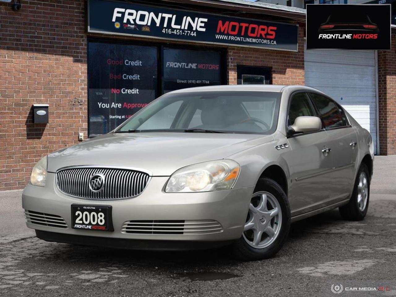 2008 Buick Lucerne CXL 4dr Sedan Automatic Photo0