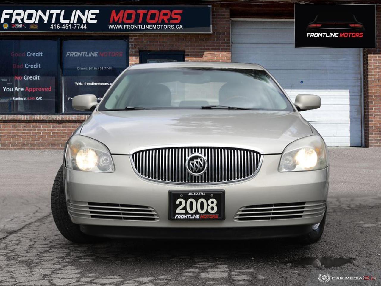 2008 Buick Lucerne CXL 4dr Sedan Automatic Photo3