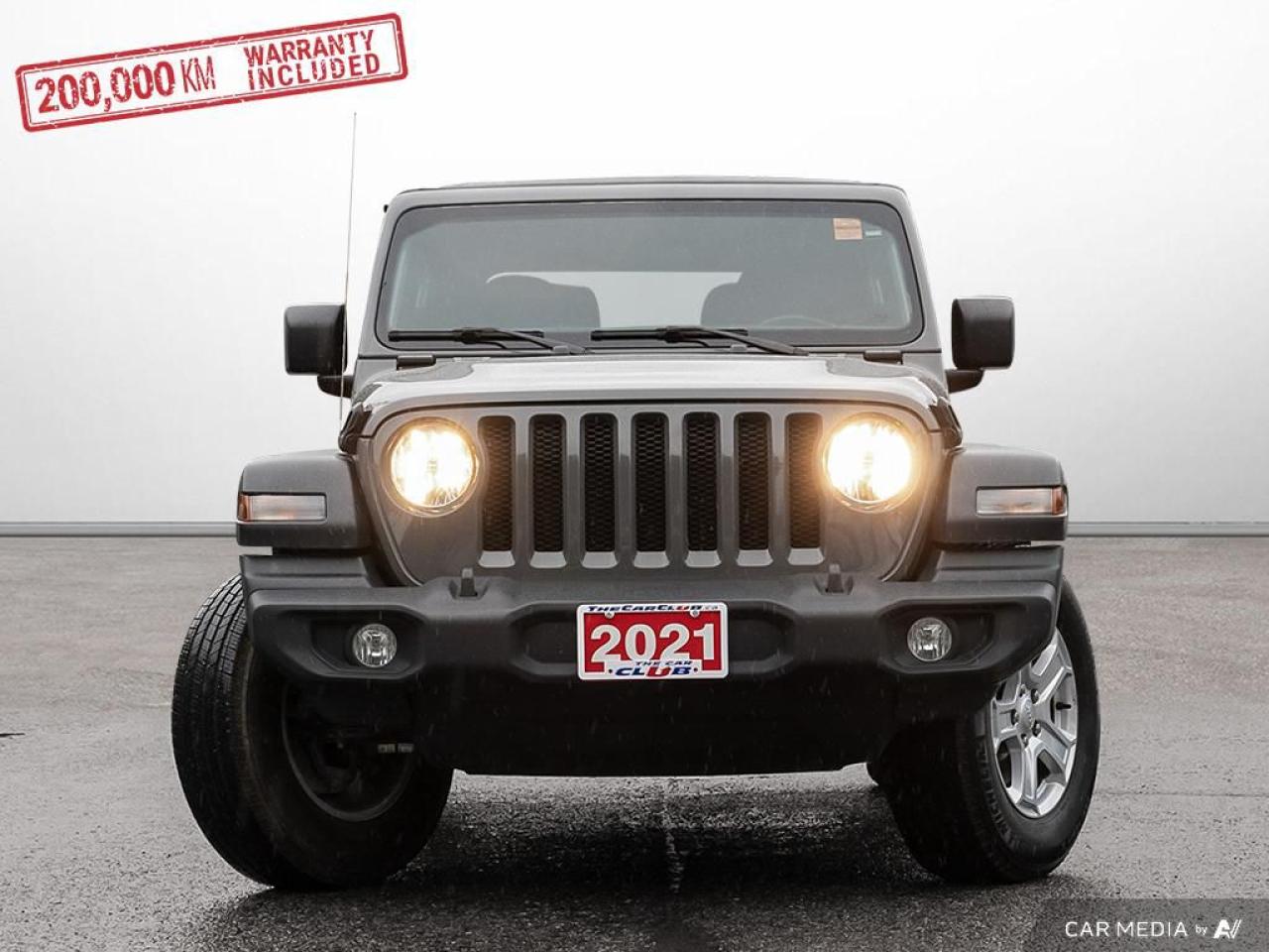 2021 Jeep Wrangler Sport S