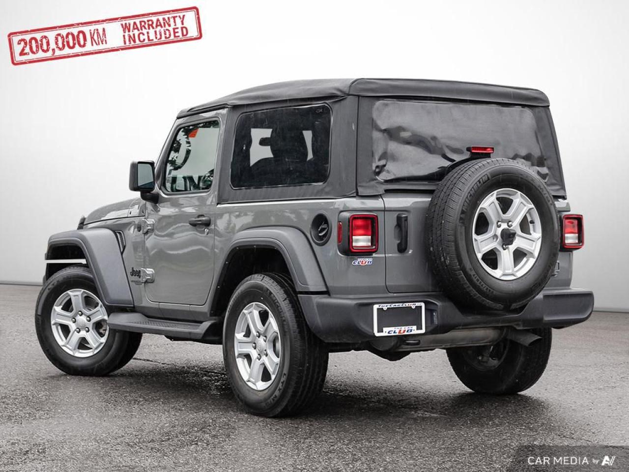 2021 Jeep Wrangler Sport S