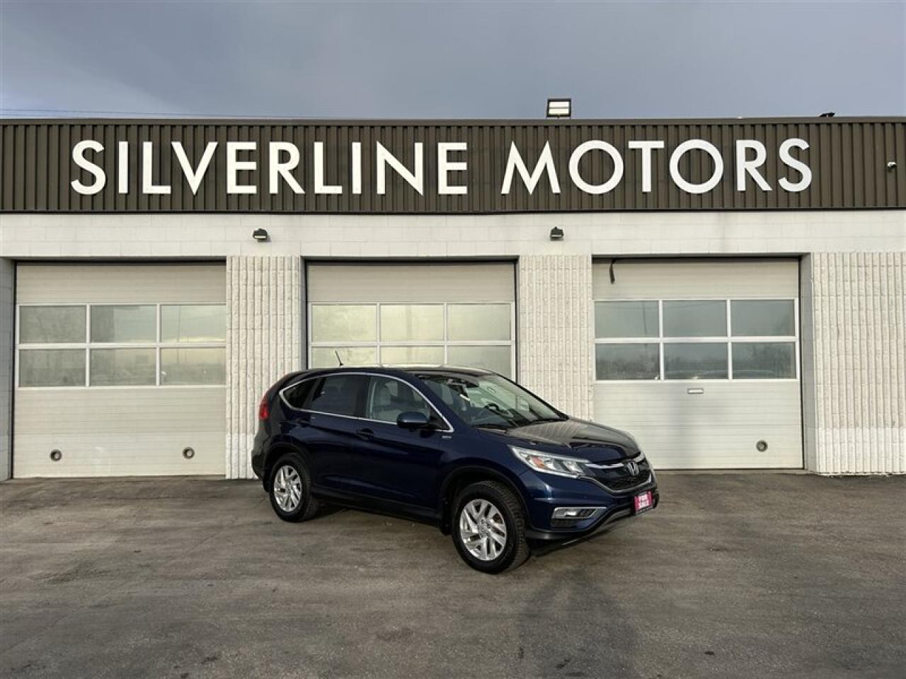 Used 2015 Honda CR-V EX for sale in Winnipeg, MB