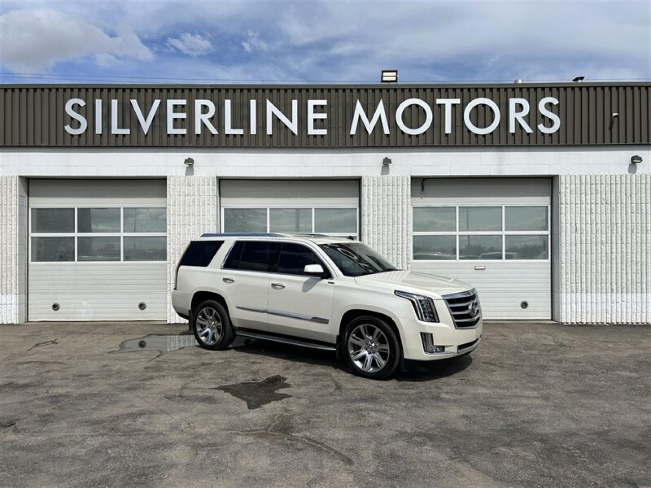 Used 2015 Cadillac Escalade LUXURY for sale in Winnipeg, MB