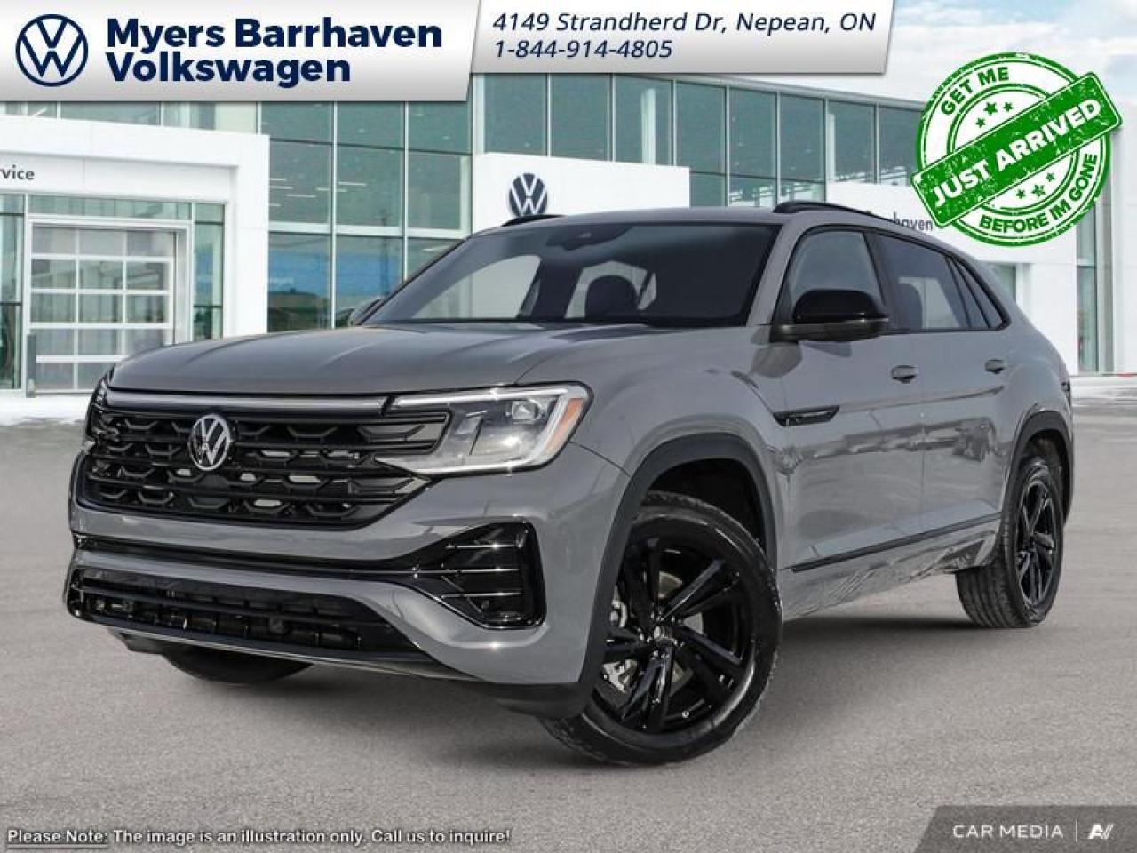 New 2025 Volkswagen Atlas Cross Sport Comfortline R-Line Black Edition 2.0 TSI for sale in Nepean, ON