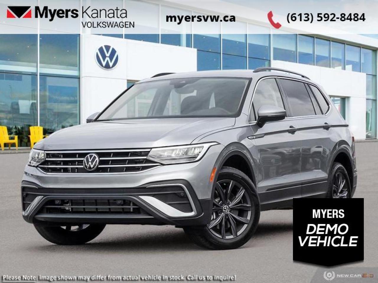 Used 2024 Volkswagen Tiguan Comfortline  - Sunroof for sale in Kanata, ON