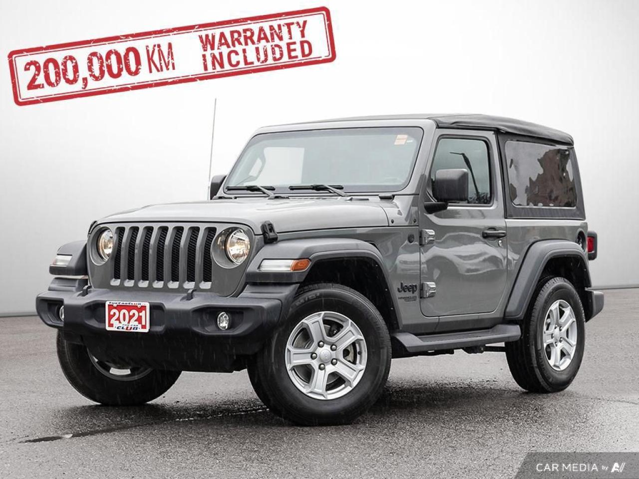 Used 2021 Jeep Wrangler Sport S for sale in Ottawa, ON