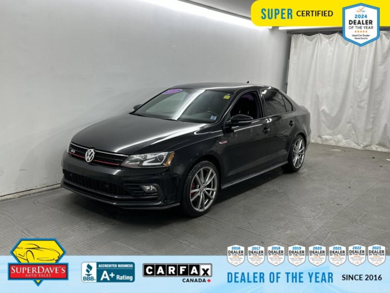 Used 2016 Volkswagen Jetta GLI BASE for sale in Dartmouth, NS