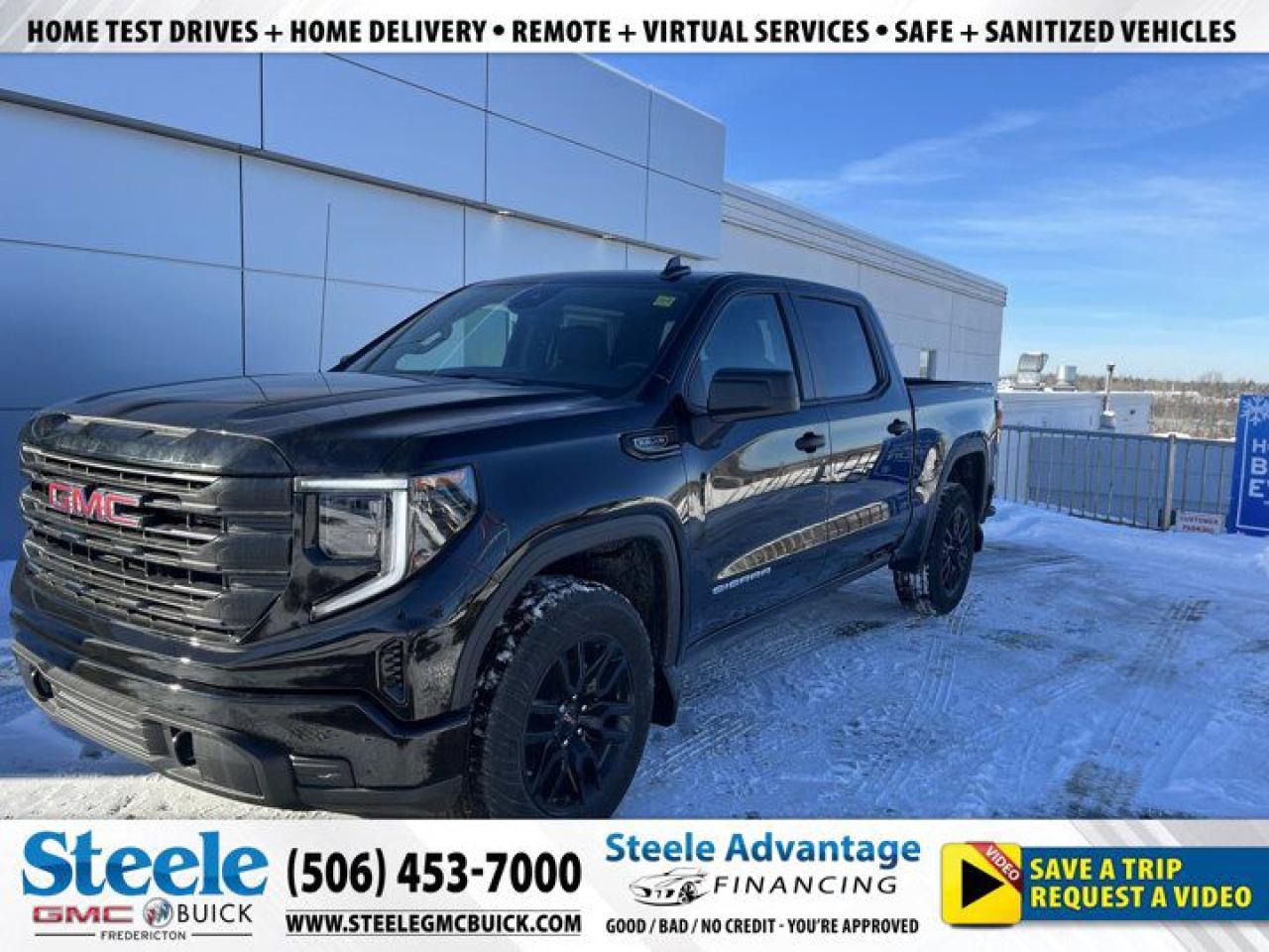 New 2024 GMC Sierra 1500 PRO for sale in Fredericton, NB