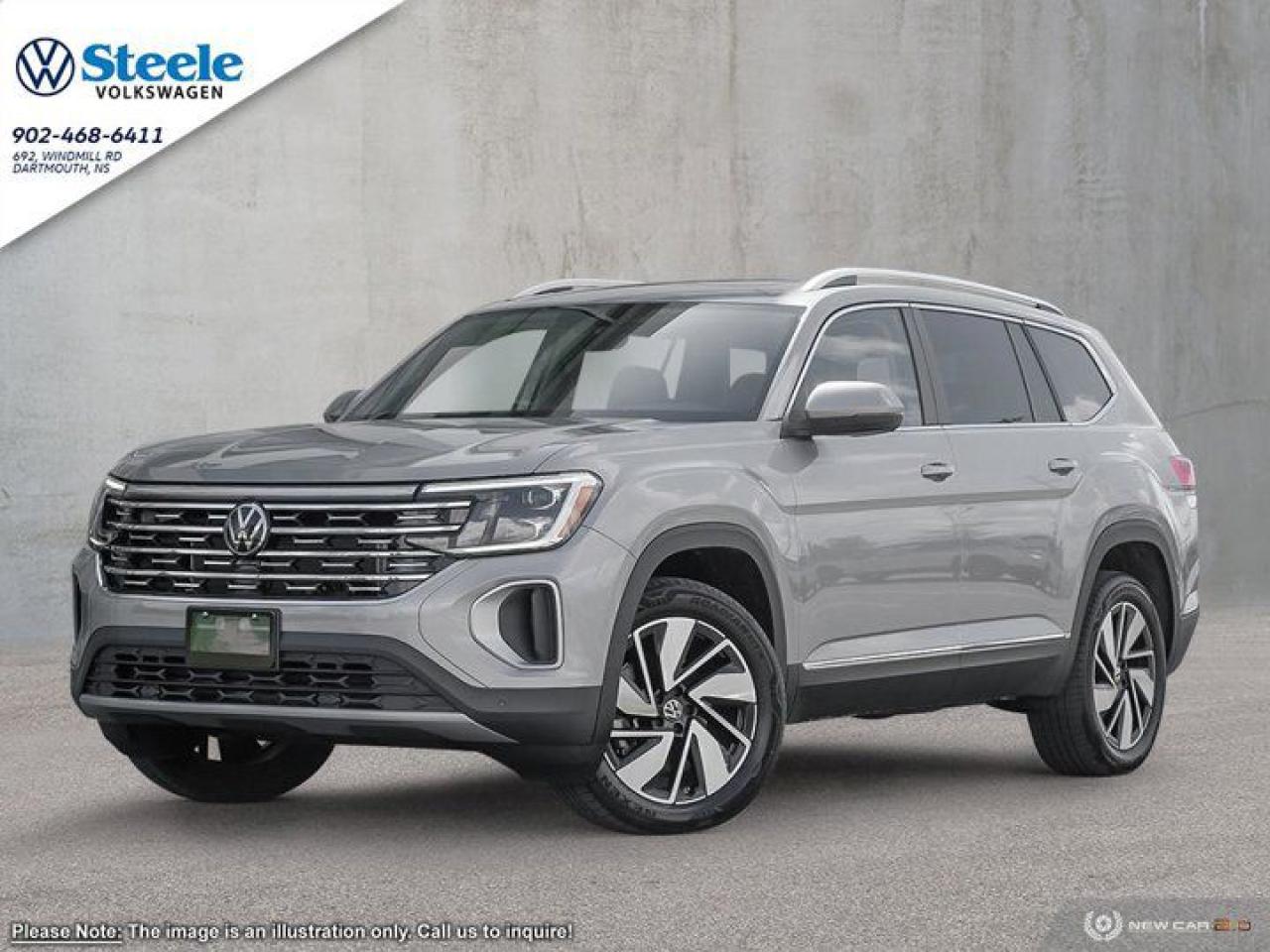 New 2024 Volkswagen Atlas HIGHLINE for sale in Dartmouth, NS