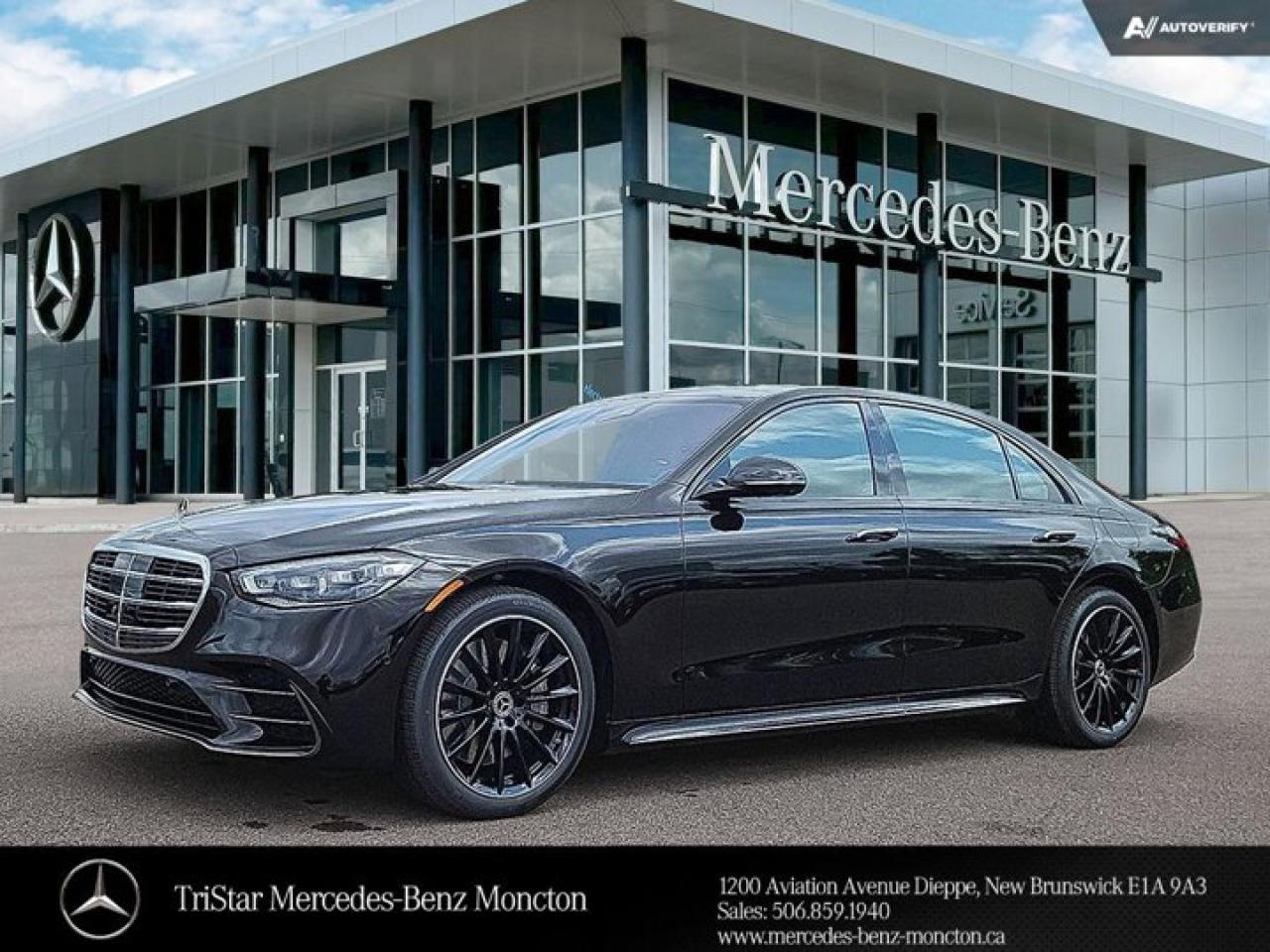 New 2024 Mercedes-Benz S-Class S 580e for sale in Dieppe, NB