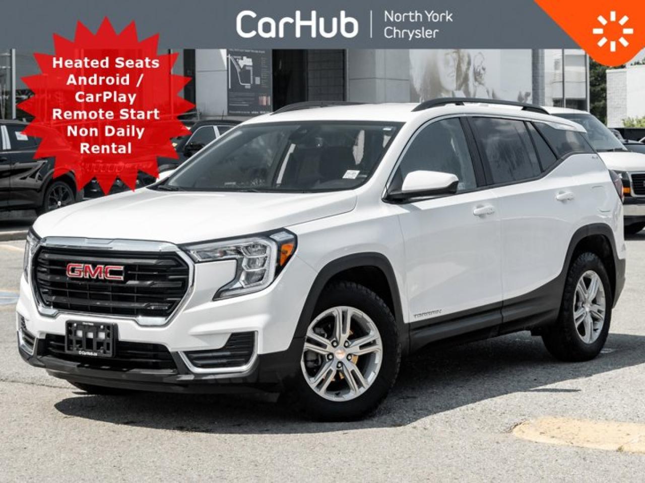 Used 2023 GMC Terrain SLE Driver Assists Heated Seats Remote Start CarPlay / Android for sale in Thornhill, ON