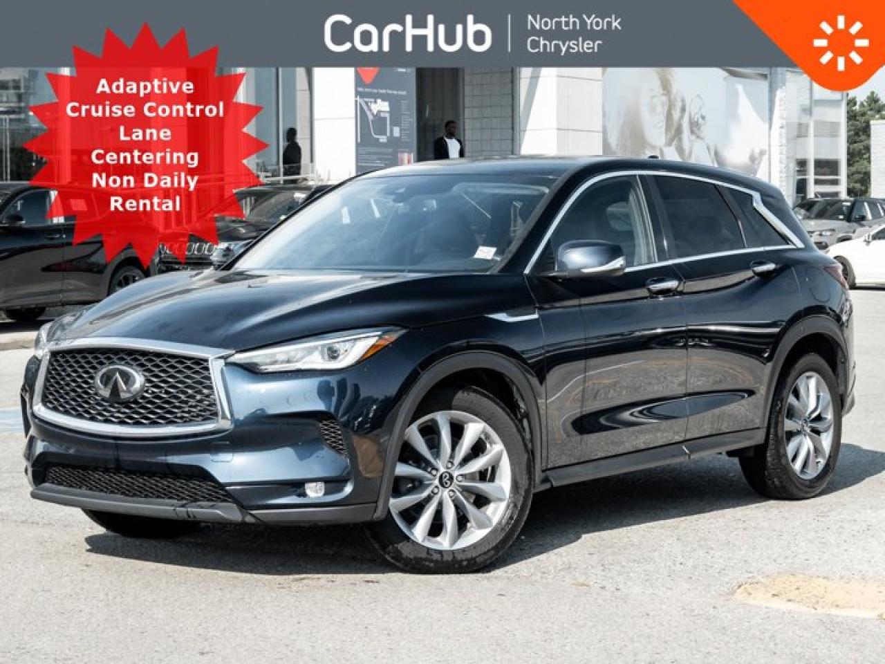 Used 2022 Infiniti QX50 PURE AWD Blind Spot Lane Assist Heated Seats for sale in Thornhill, ON