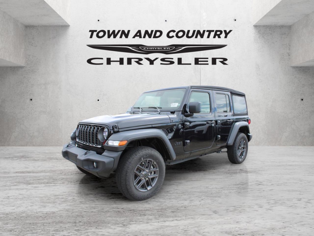 New 2024 Jeep Wrangler  for sale in Smiths Falls, ON