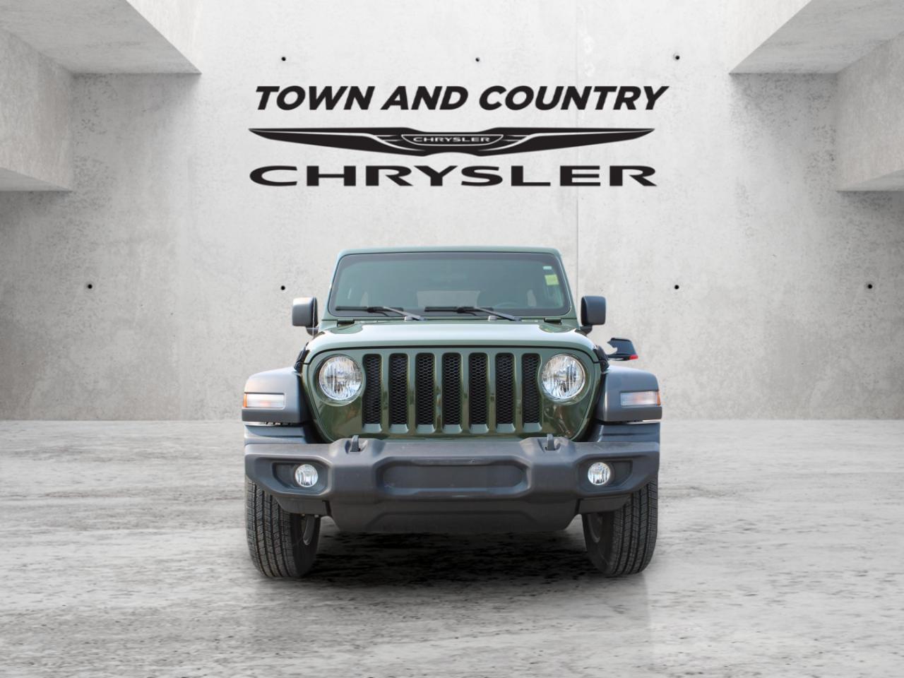 Used 2022 Jeep Wrangler Sport Alti for sale in Smiths Falls, ON